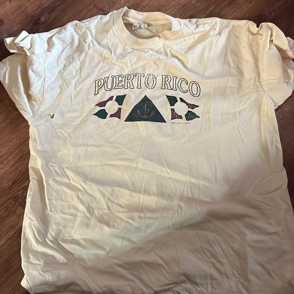 Vintage Puerto Rico shirt